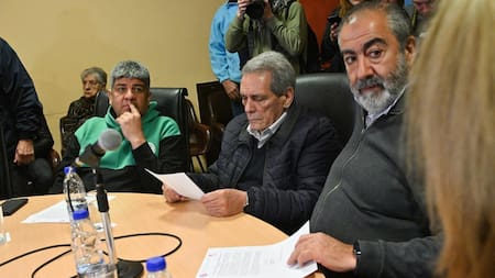 La CGT se expresó tras el atentado contra Cristina Kirchner. Foto: Telam.