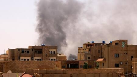 Sudán, guerra civil, enfrentamientos, NA