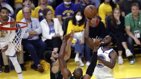 Golden State vs Celtics, NBA. Foto:EFE.