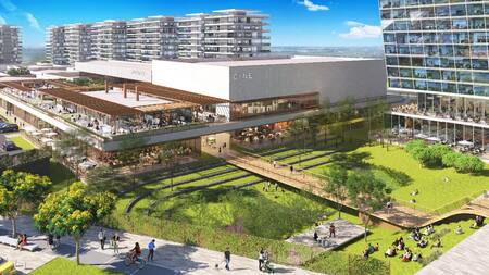 Distrito Diagonal, el shopping que instalarán en La Plata.