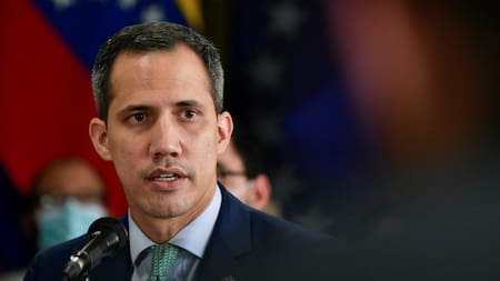 Juan Guaidó, Venezuela. Foto: Reuters