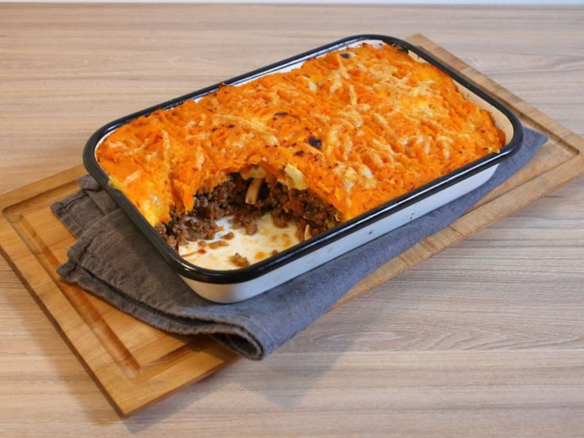 Pastel de calabaza.