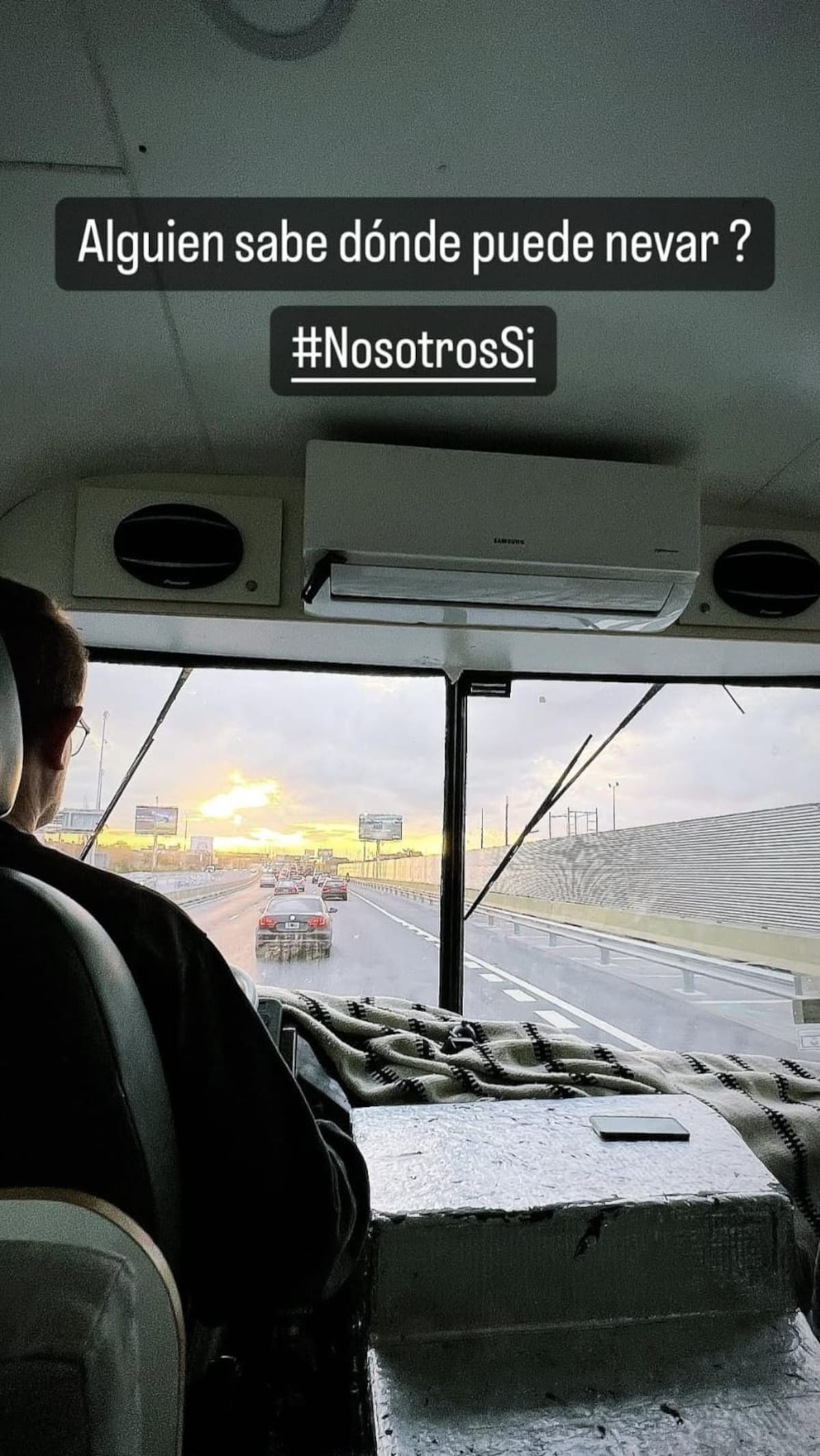 Motorhome de José Bianco