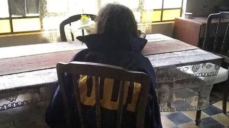 Abril Caballé, nena que estuvo desaparecida 6 días