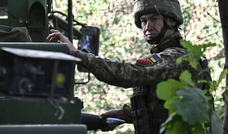 Guerra en Ucrania. Foto: Reuters