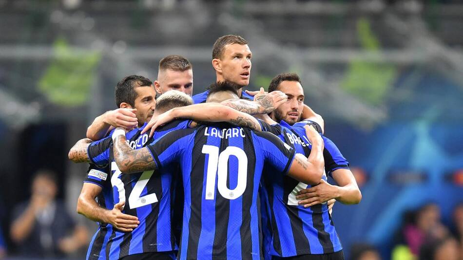 Champions League, Inter vs. Viktoria Plzen. Foto: REUTERS.
