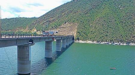 Dique Cabra Corral, Salta.