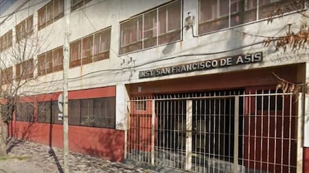 Escuela parroquial “San Francisco de Asis” en Lanús. Foto: NA.