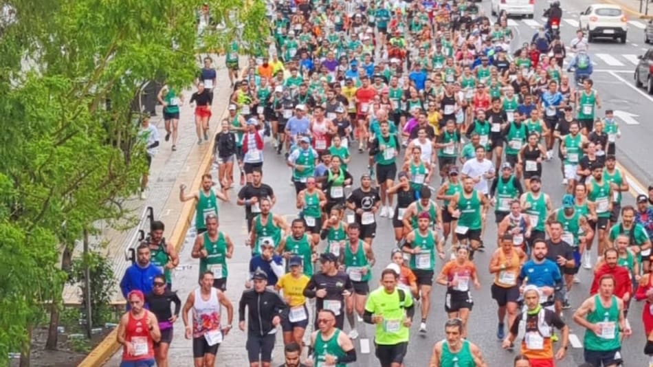 Maratón de Buenos Aires 2025.