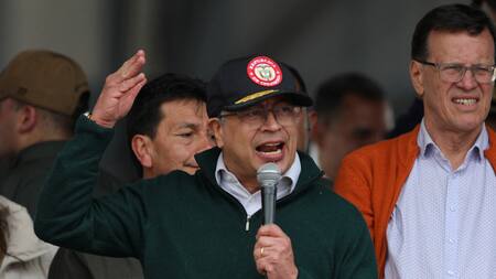 Gustavo Petro. Foto: REUTERS.
