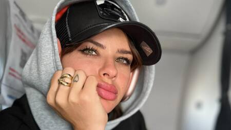 "¿Me estás curando?": la China Suárez se fracturó la nariz y su hijo Amancio enterneció las redes tratando de ayudarla