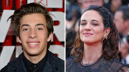 Asia Argento - Jimmy Bennett
