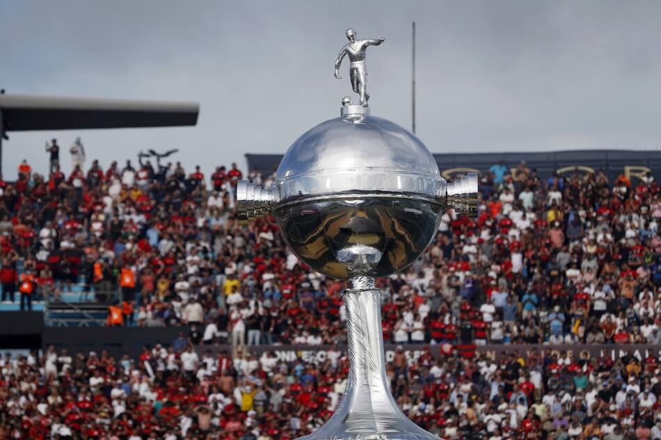 Copa Libertadores. Foto: Reuters.