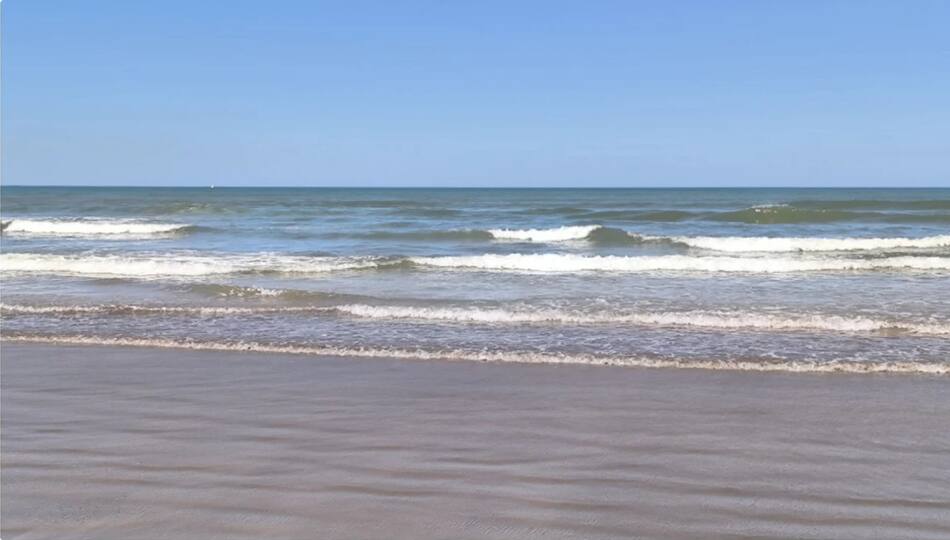 Playas de Mar del Plata. Foto: Agencia NA