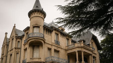 El sorprendente colegio con un castillo de Zona Norte que cumplió 100 años: historia, secretos y un legado familiar único