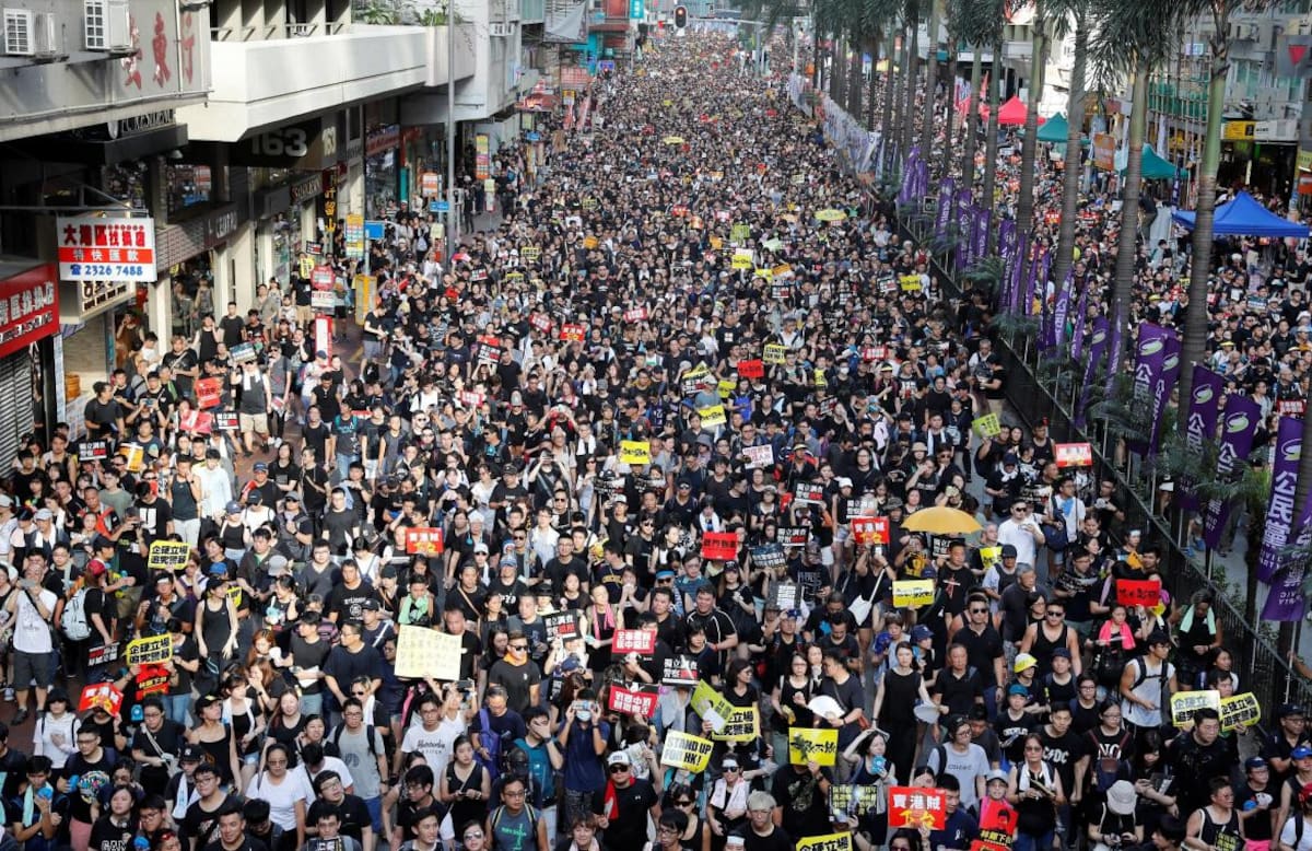 Hong-Kong, protesta e incidentes - Reuters