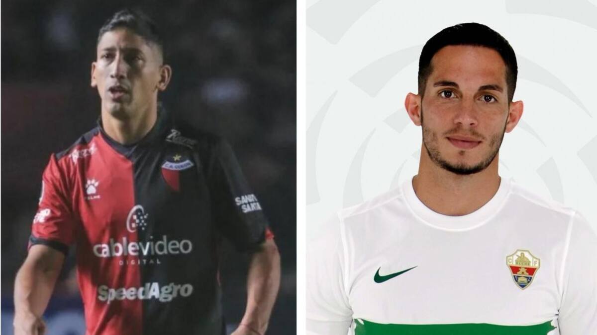Rodrigo Aliendro e Iván Marcone.