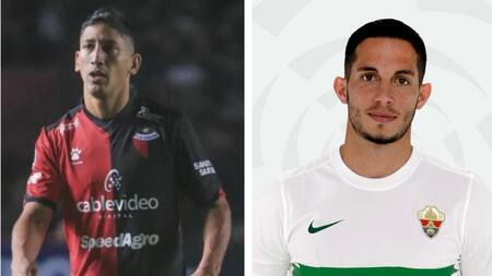 Rodrigo Aliendro e Iván Marcone.