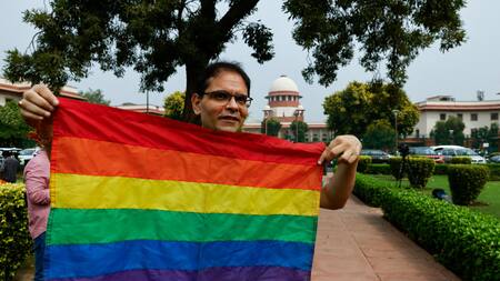 India rechazó el matrimonio homosexual. Foto: Reuters.