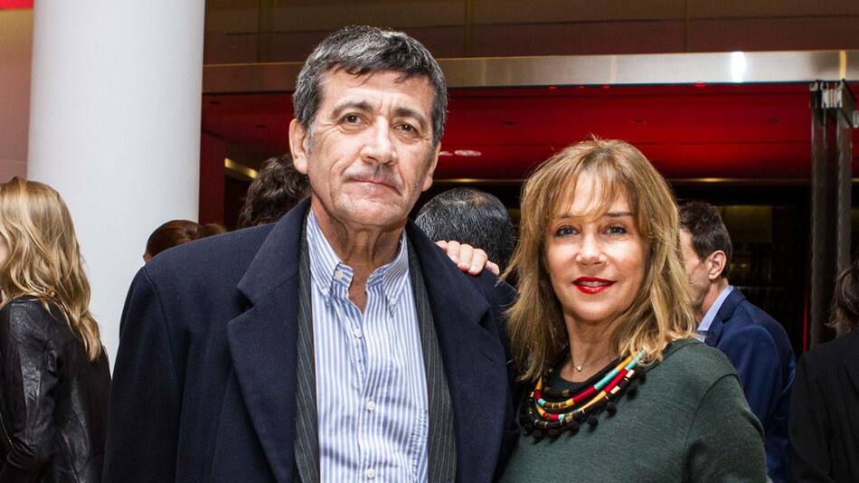 Marcos Gastaldi y Marcela Tinayre