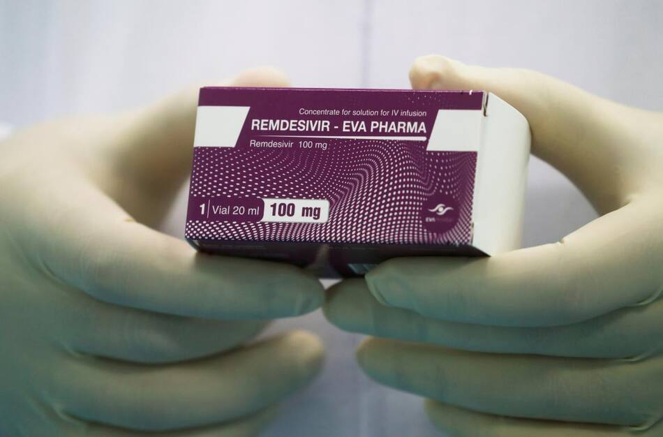 CORONAVIRUS, REMDESIVIR, MEDICAMENTOS, REUTERS