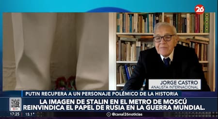 Jorge Castro en 26 PM.