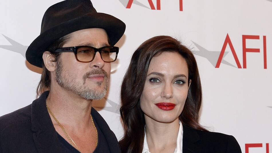 Brad Pitt y Angelina Jolie llegaron a un acuerdo de divorcio. Foto: Reuters