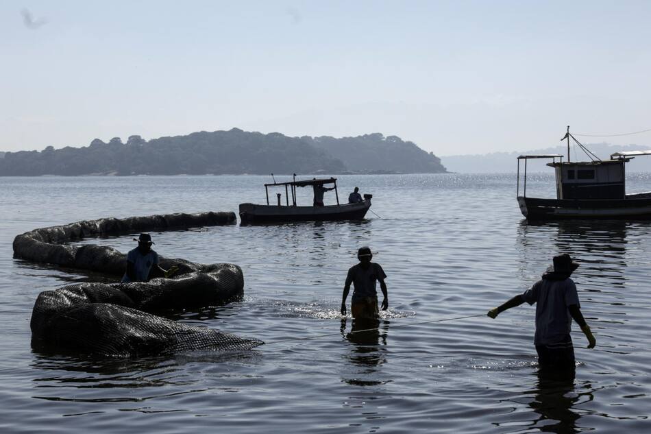 Proyecto para el Océano en Brasil. Foto: EFE.
