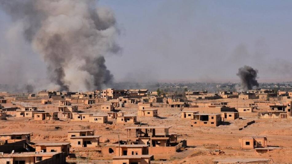 Estados Unidos bombardeó posiciones de milicias proiraníes en Siria, NA