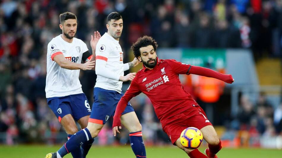 Liverpool vs Bournemouth Premier League