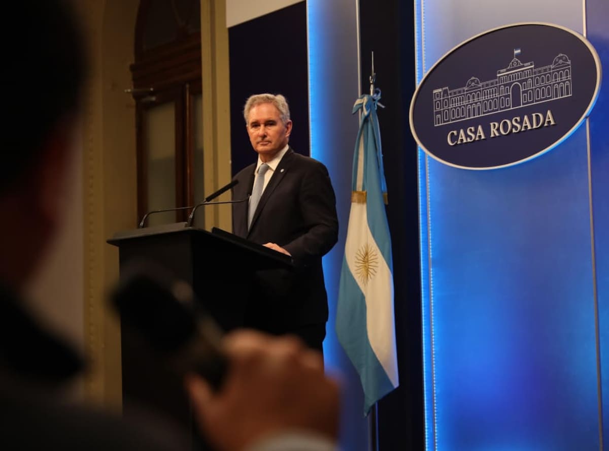 Pablo Quirno, canciller de la Nación