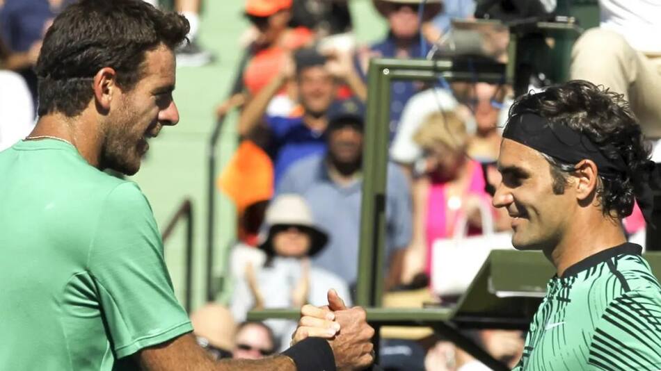 Roger Federer y Del Potro se volverán a enfrentar en Argentina, Reuters