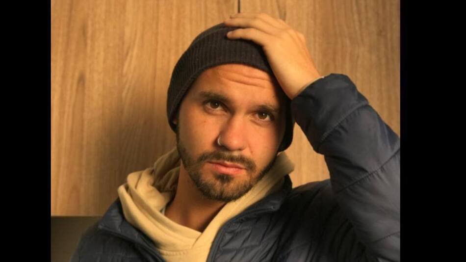 Santiago Micheli, arquitecto golpeado