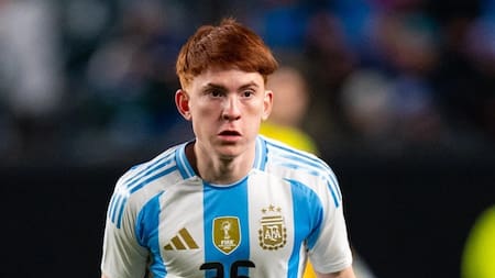 Valentín Barco. Foto: NA