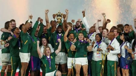 Sudáfrica campeón Mundial de Rugby