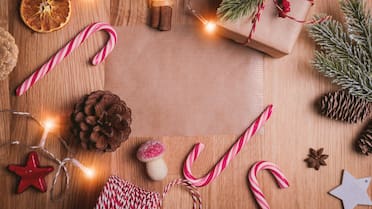 Práctico y elegante: la nueva tendencia para decorar la mesa navideña que destronó a los centros de mesa tradicionales