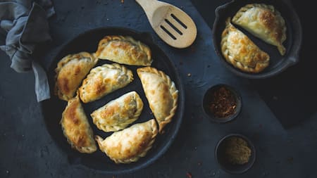 Empanadas; comida. Foto: Unsplash.
