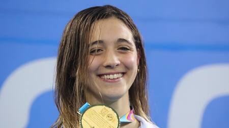 Delfina Pignatiello, Juegos Panamericanos, REUTERS