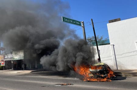 Detención de Ovidio Guzmán. Foto: EFE