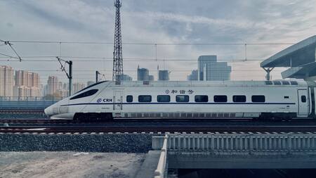 Tren bala. Foto: Unsplash.