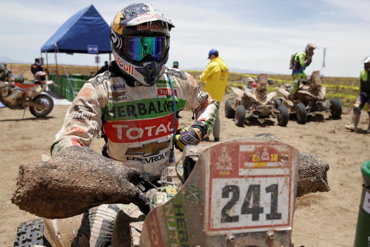 Dakar 2018 - jornada