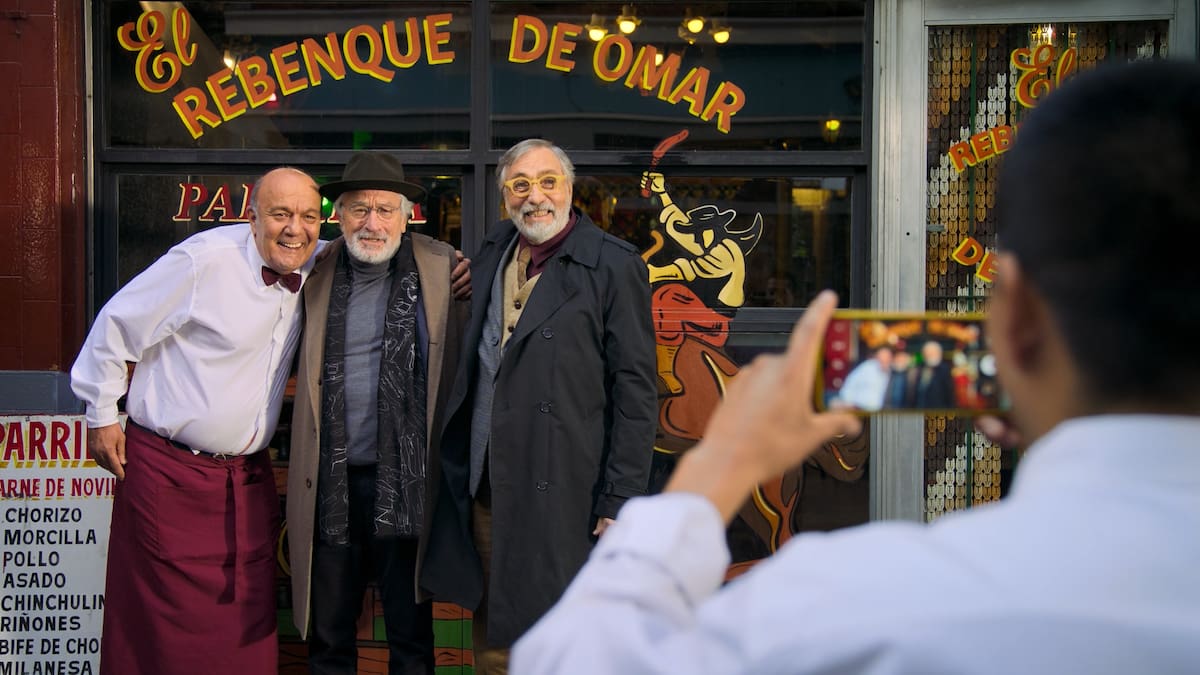 El bodegón donde Brandoni compartió mesa con De Niro y que hoy se transformó en un lugar de memoria porteña