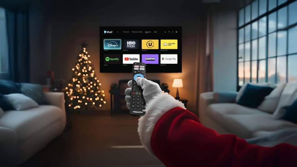 Telecentro TriplePlay para Navidad