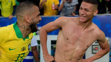 Richarlison en Brasil