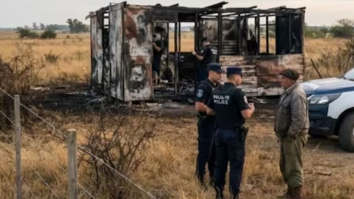 Encontraron dos cuerpos calcinados en Santa Fe