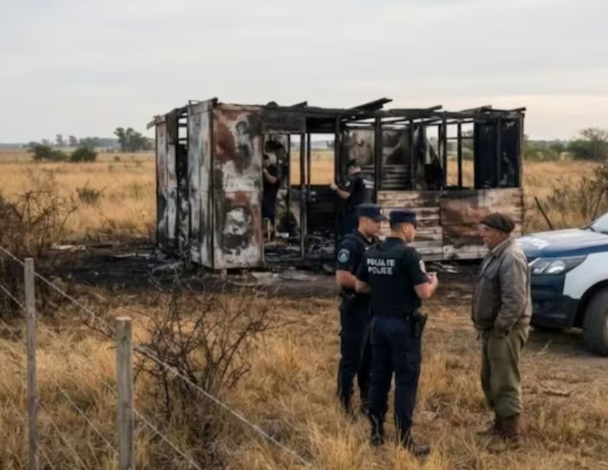 Encontraron dos cuerpos calcinados en Santa Fe