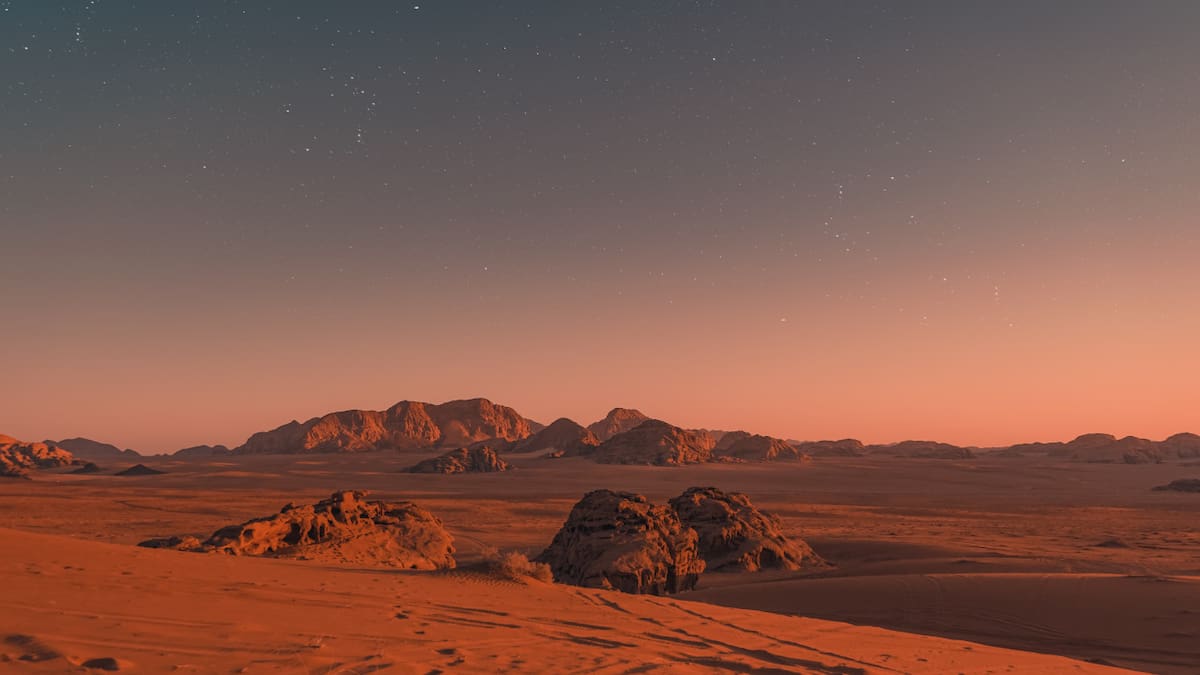 Vida en Marte. Foto: Unsplash