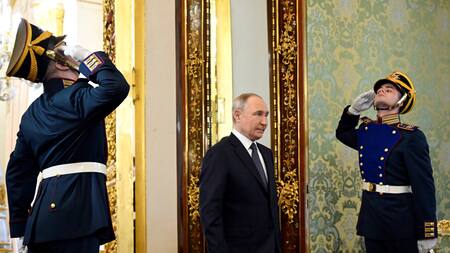 Vladimir Putin, presidente de Rusia. Foto: ReutersAlexander Nemenov