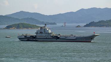 Tensión total en el Indo Pacífico por un encuentro inesperado entre un dron marítimo de Estados Unidos y un portaaviones de China