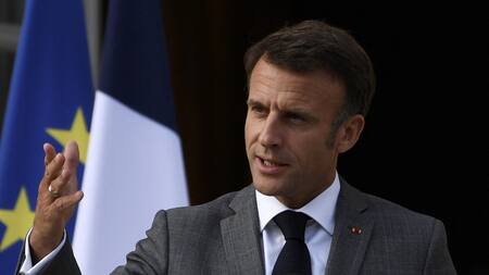 Emmanuel Macron, presidente de Francia. Foto: Reuters.